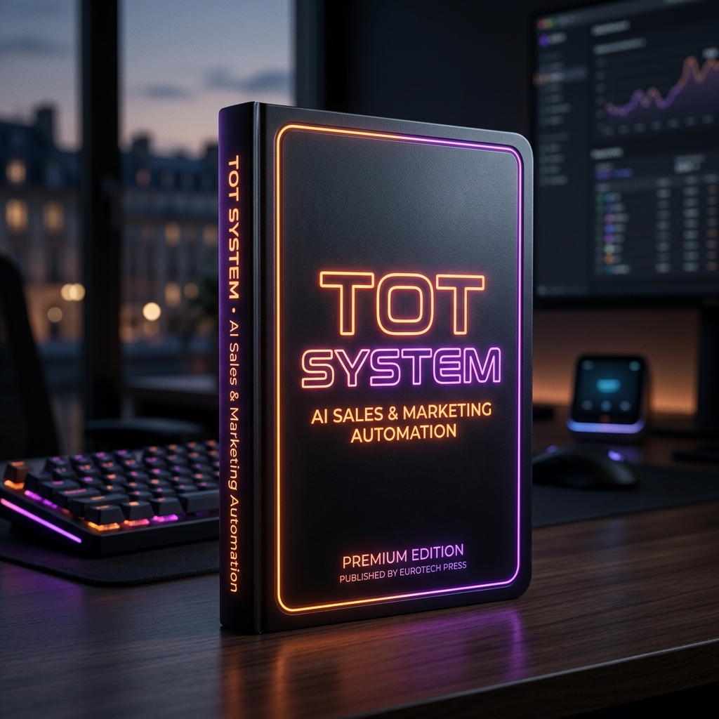 TOT SYSTEM Ebook Mockup